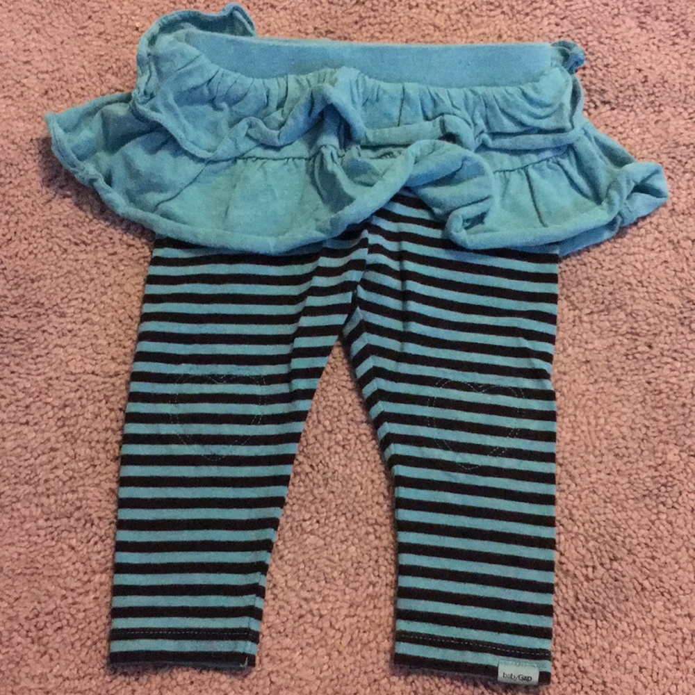 Leggings with Skirt